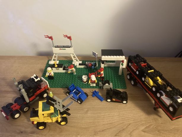 Lego system 6539 Centrum wyscigowe gokartów Octan