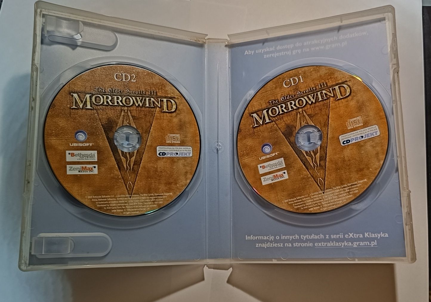 Gra pc Morrowind 2cd