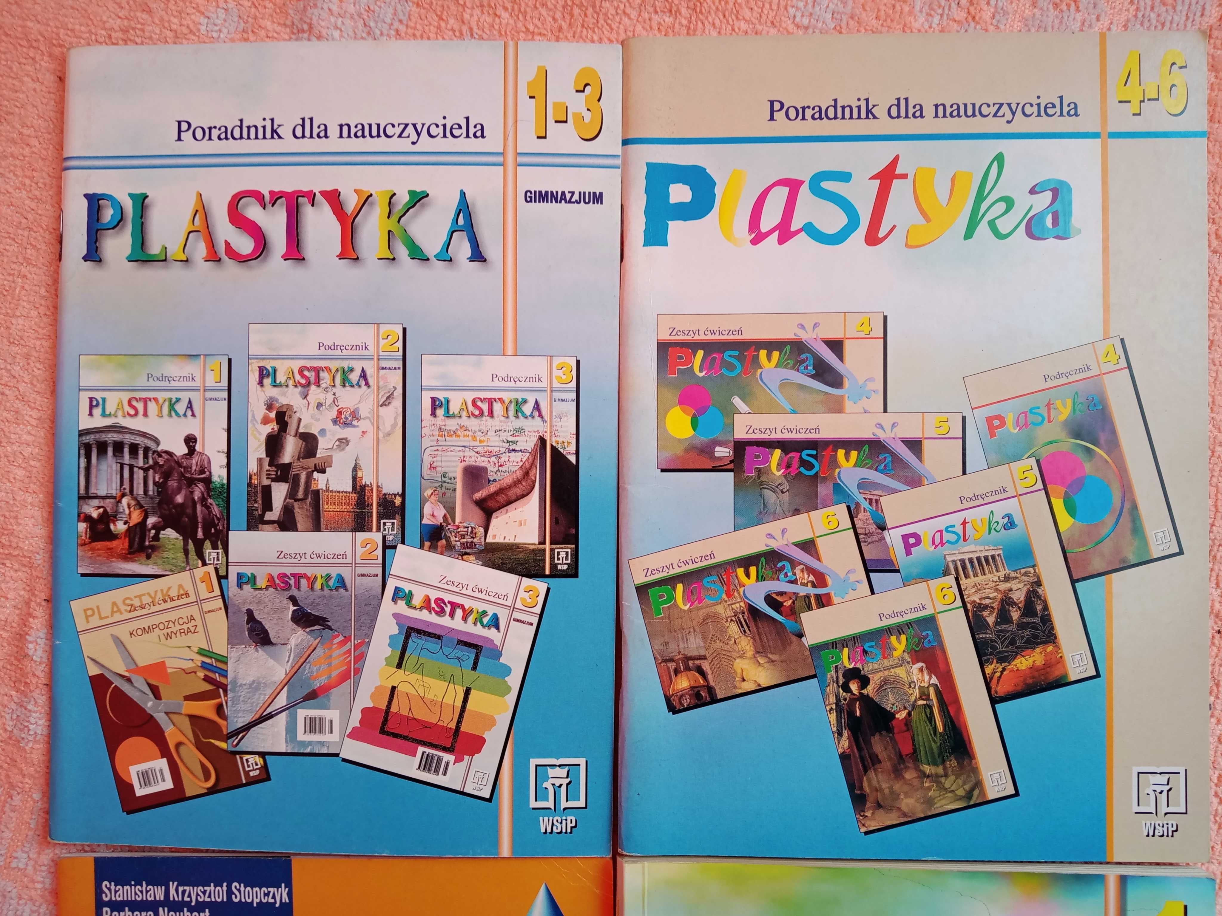 Plastyka 1-3 4-6 Poradnik. Gimnazjum, program nauczania. Stopczyk