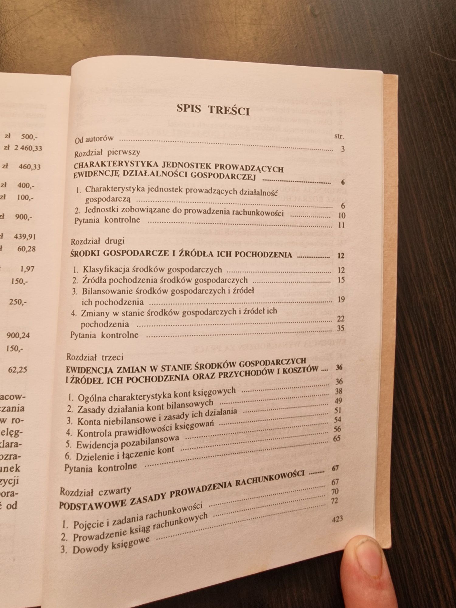 Rachunkowość od podstaw Jan Matuszewicz, Piotr Matusiewicz