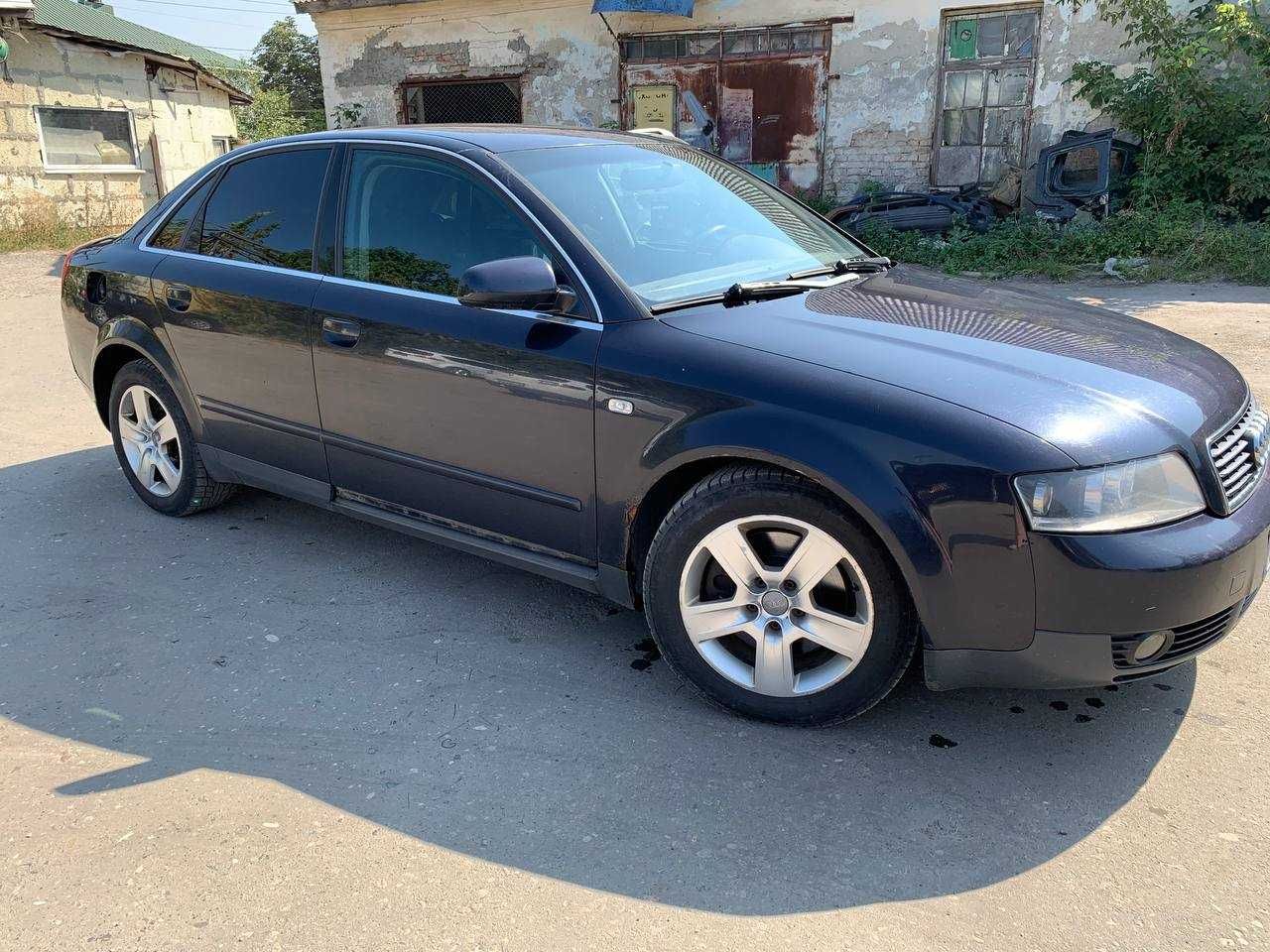 Розборка Audi A4 B6 седан 2.5 tdi механіка шрот ауді запчастини