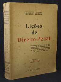 Livro Lições de Direito Penal 2ª edição 1945
