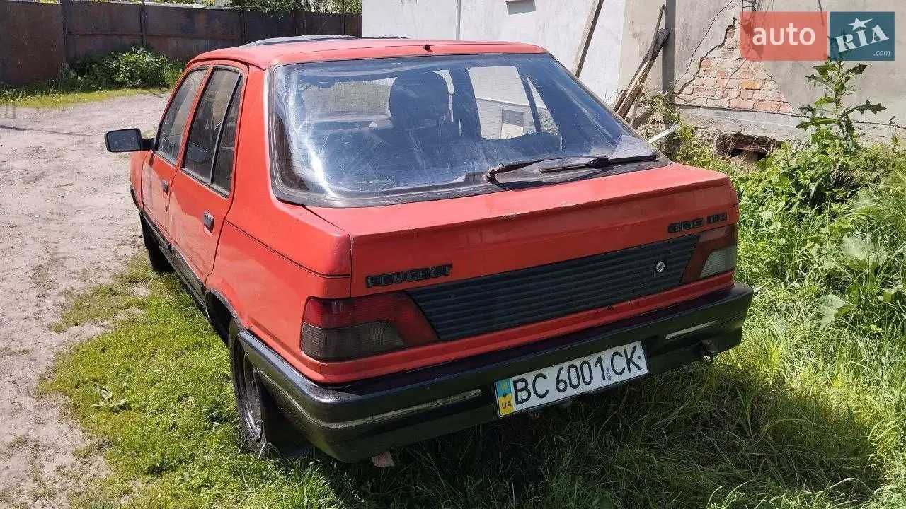 Peugeot 309 1989
