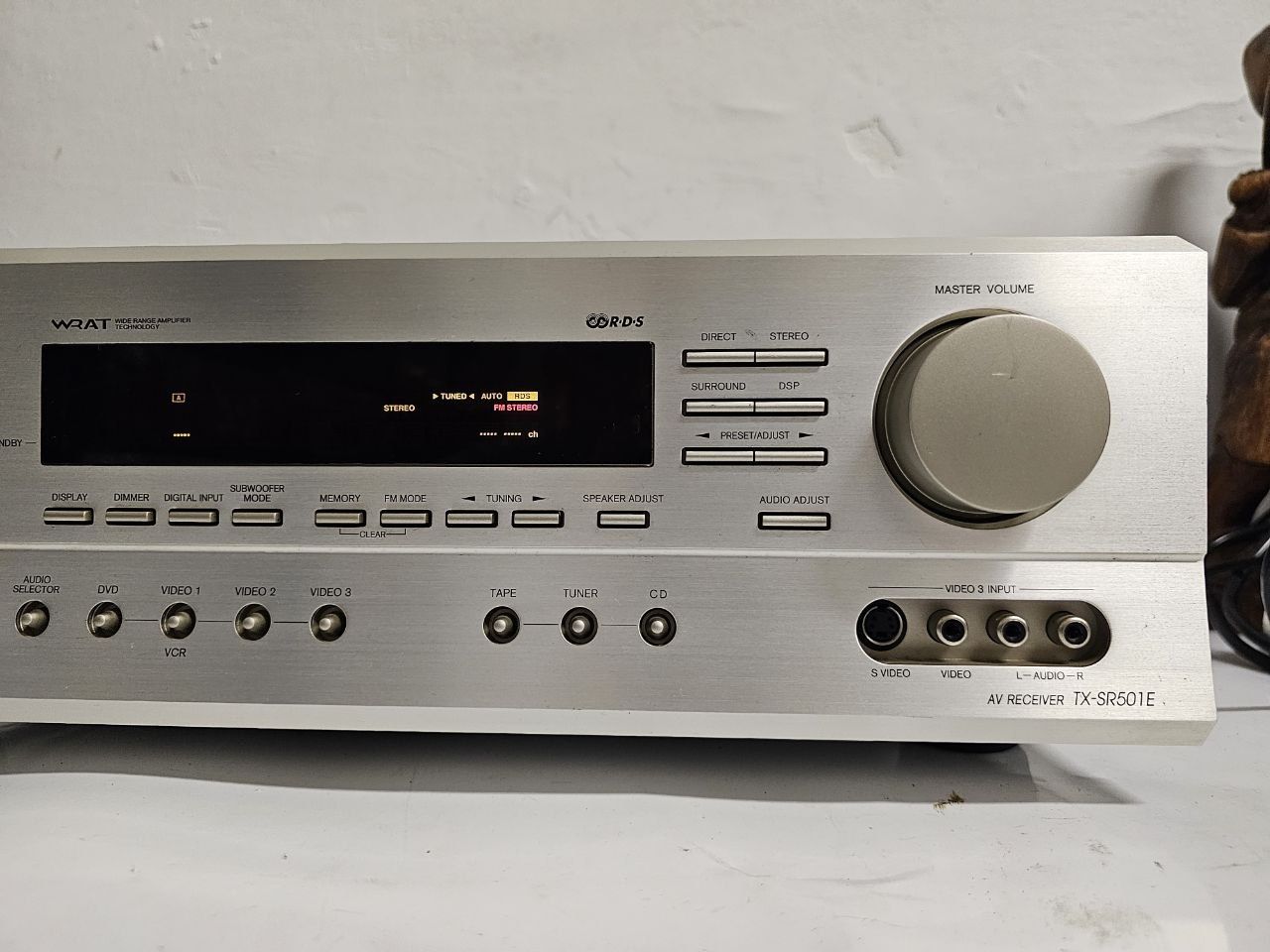 5.1 Amplituner Onkyo TX-SR501E, 6x 85 W/kanał