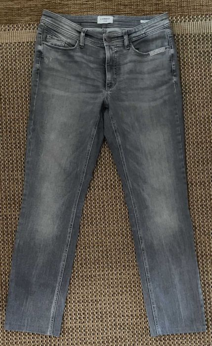 Spodnie damskie jeansowe CAMBIO Italian Fabric.