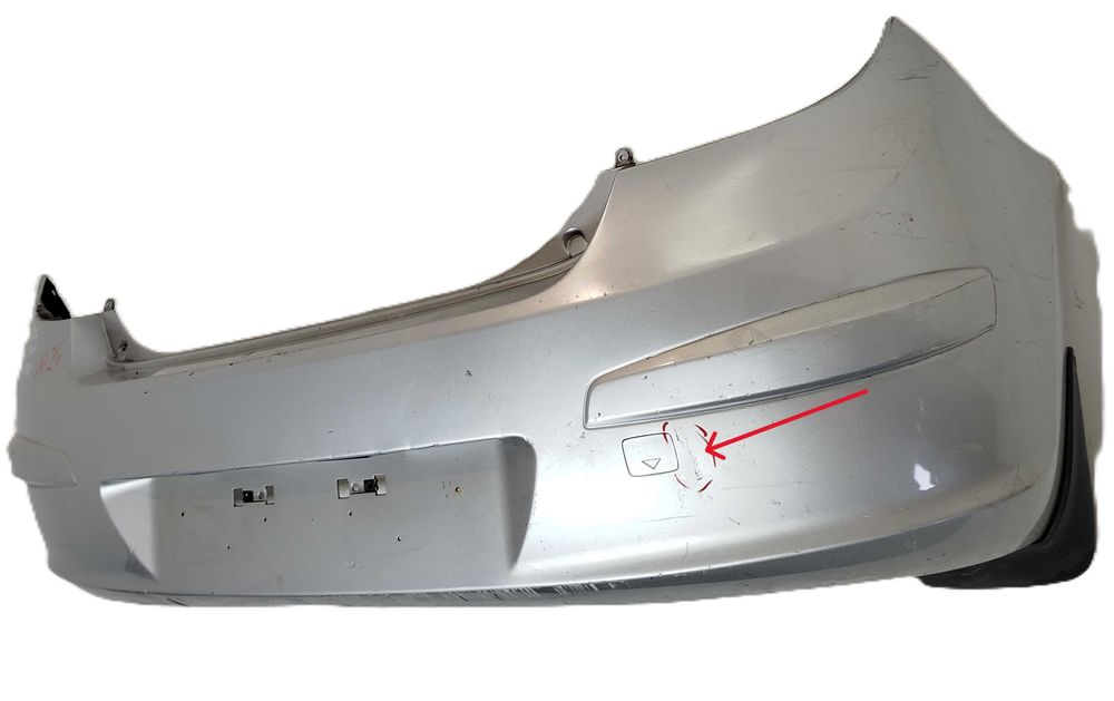 zderzak tylny tył HYUNDAI I30 07-12   2R