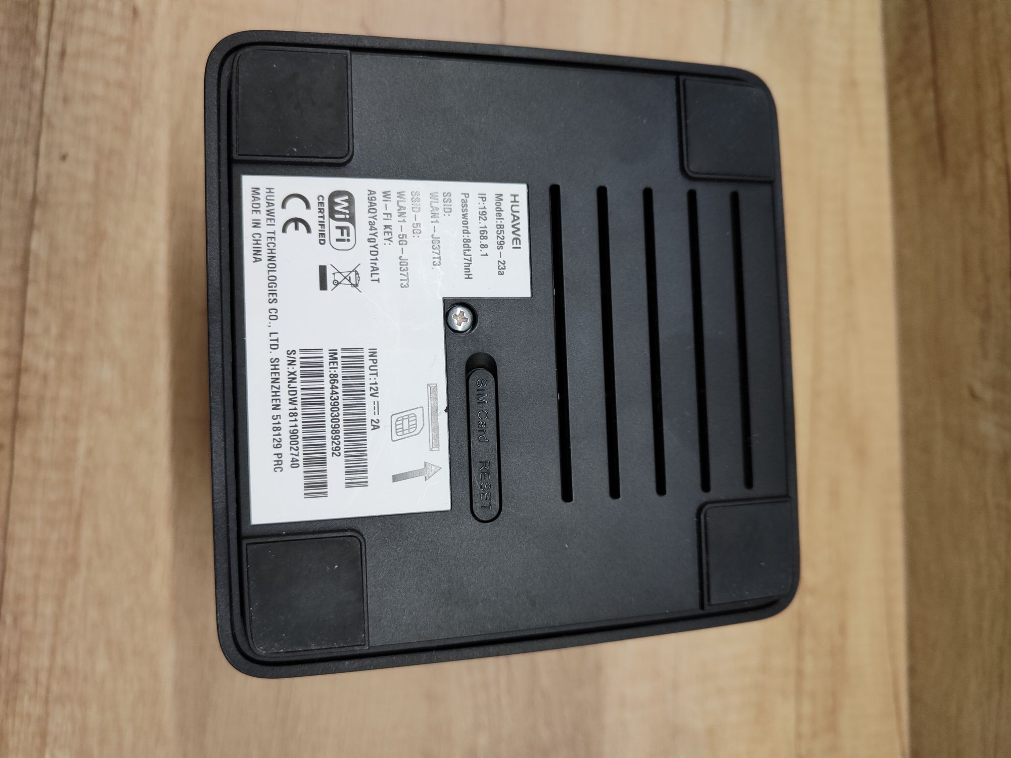 Router Huawei B529-23a