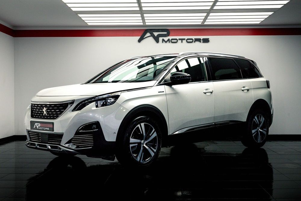 Peugeot 5008 1.6 BlueHDi GT Line EAT6
