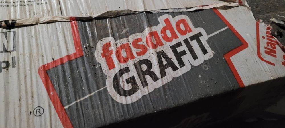 Styropian fasada grafit