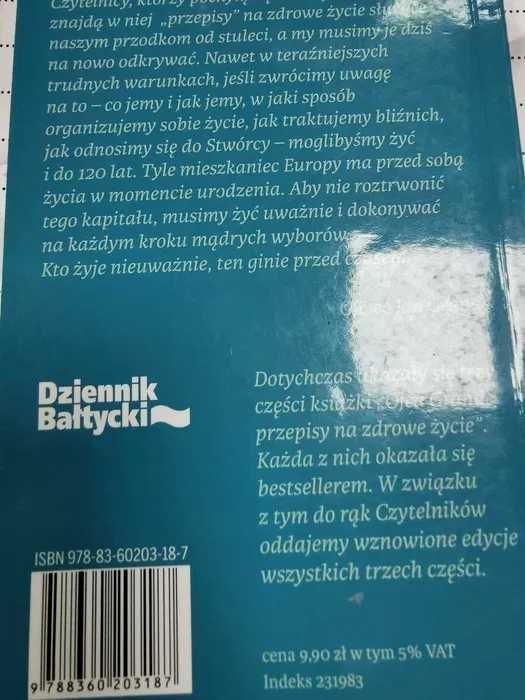 OJCA GRANDE PRZEPISY na zdrowe życie cz. 1 i 2 - Wozniakowie