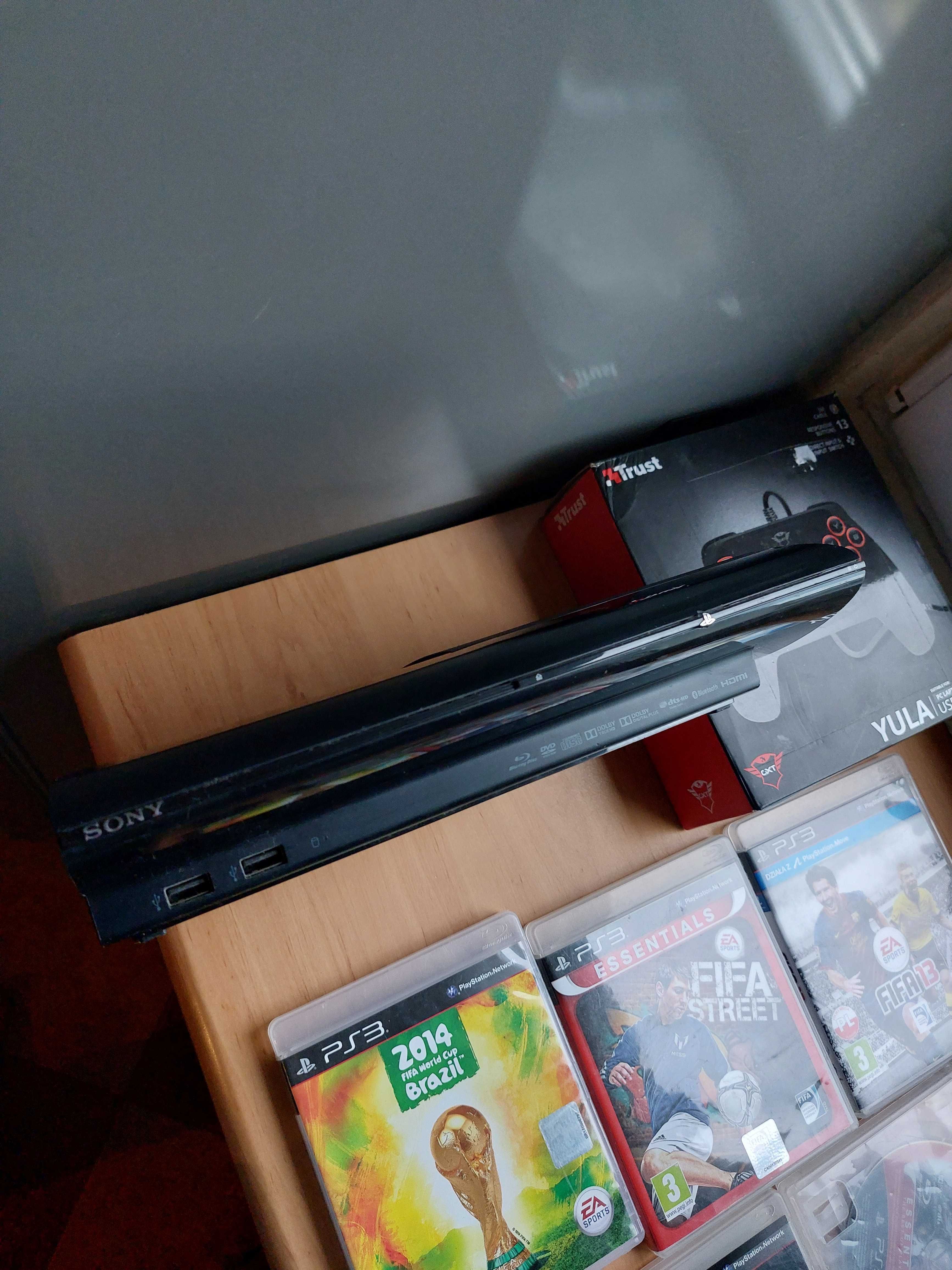 Konsola Sony Playstation 3. Dysk 500gb.