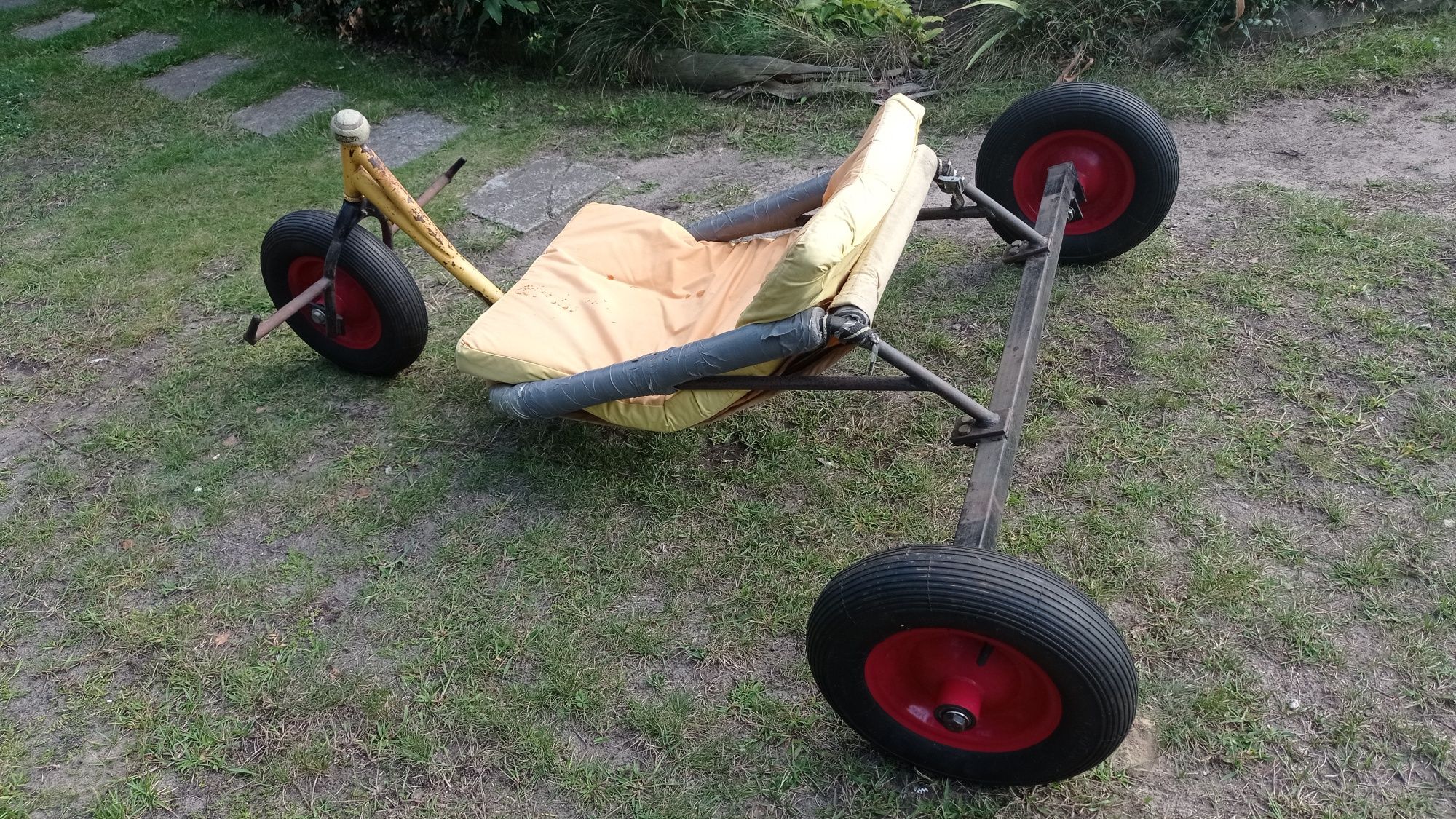 Wózek Buggy Kite Landkiting Snowkitinging