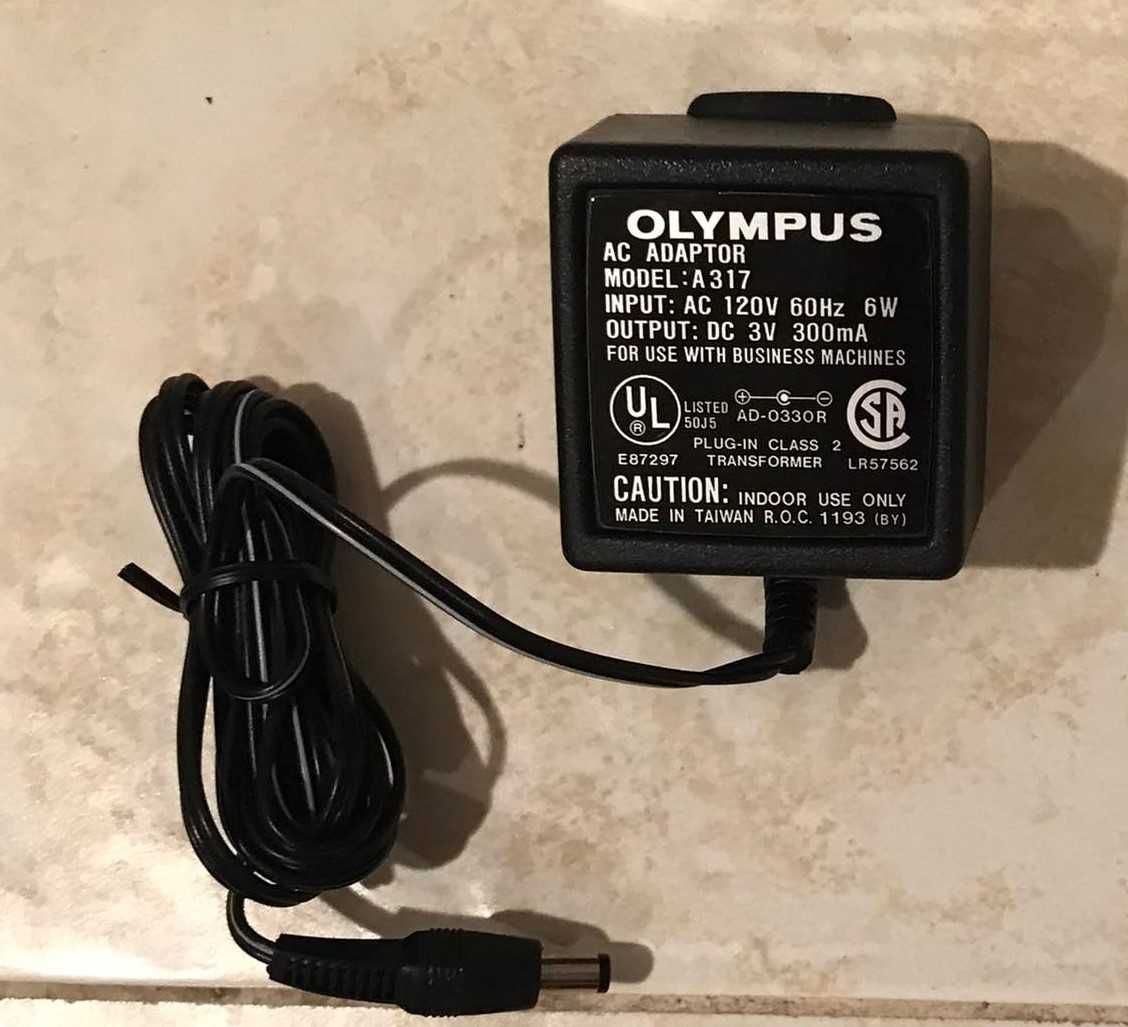 Пульт диктофона Olympus RB1 блок питания