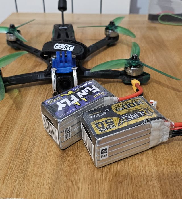 Dron Geprc Mark 5 O3 Dji NPN gps gratisy