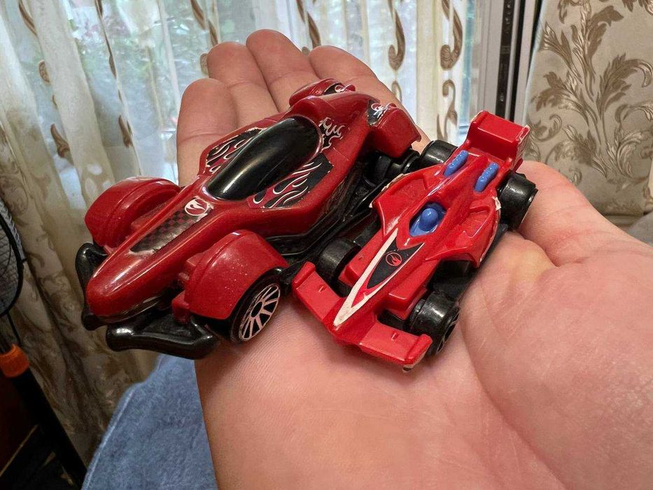 ЛОТ: Модельки (машинки) Hot Wheels (Скейт, Trucks, Хот Вилс McDonalds)