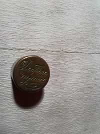 Pojemnik na złote monety stara Rosja