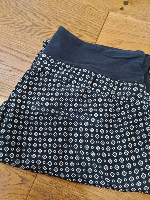 Letnie spodnie ciążowe H&M Mama rozmiar 40
