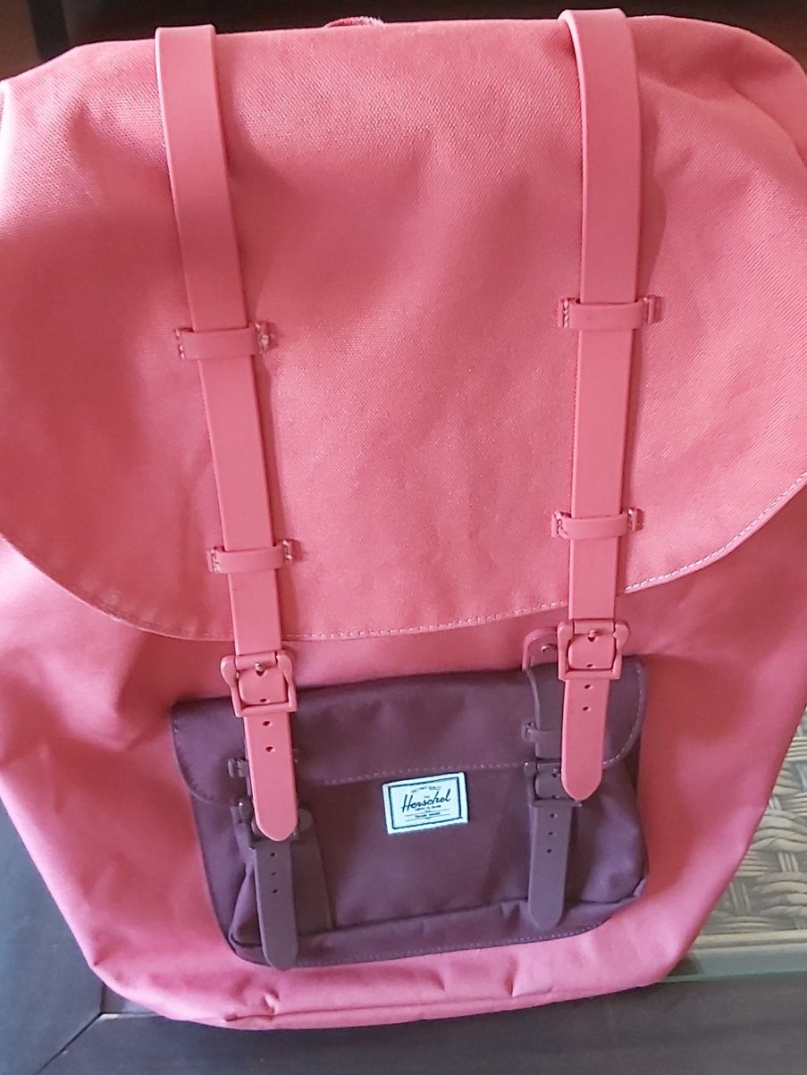 Mochila Herschel Little America Backpack Mineral Red/Plum