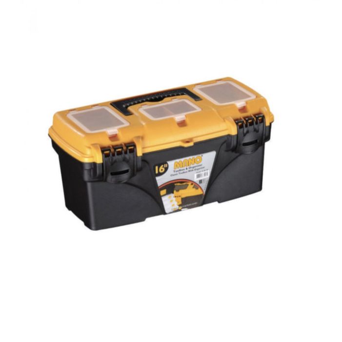 Ящик для інструментів класичний із органайзером 16" (C.O-16)