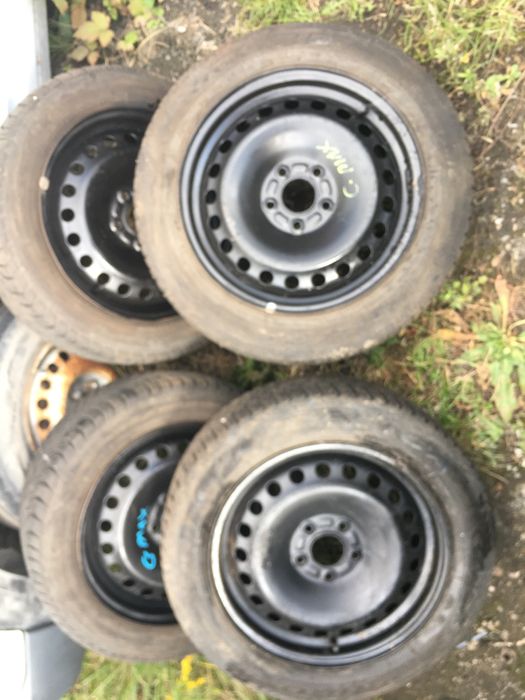 Kola zimowe 16” ford mondeo c max smax focus
