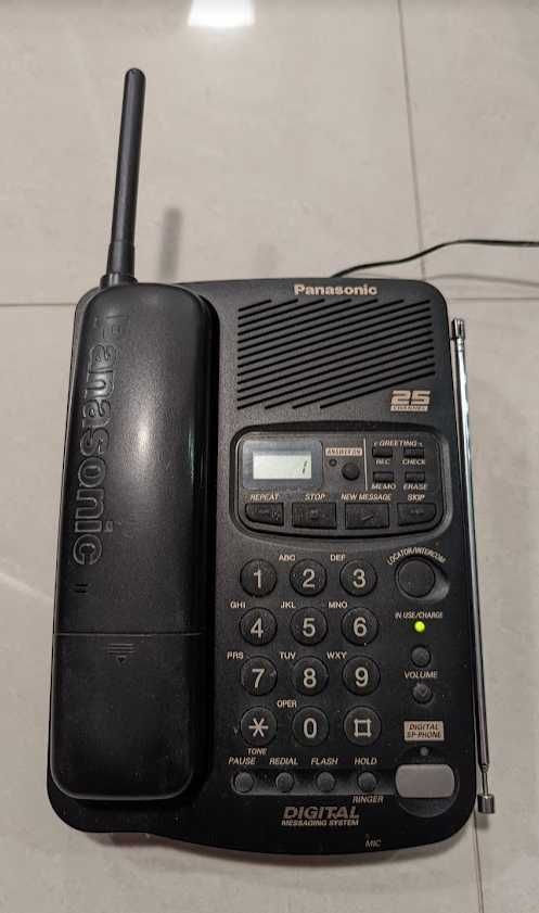 Telefon Panasonic KX-TCM420-B | stacjonarny | BDB- | W-wa