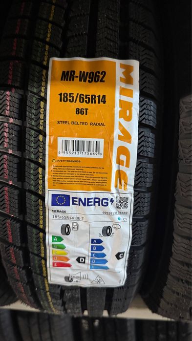 Шины 185/65 R14 86T Mirage MR-W962 зимние