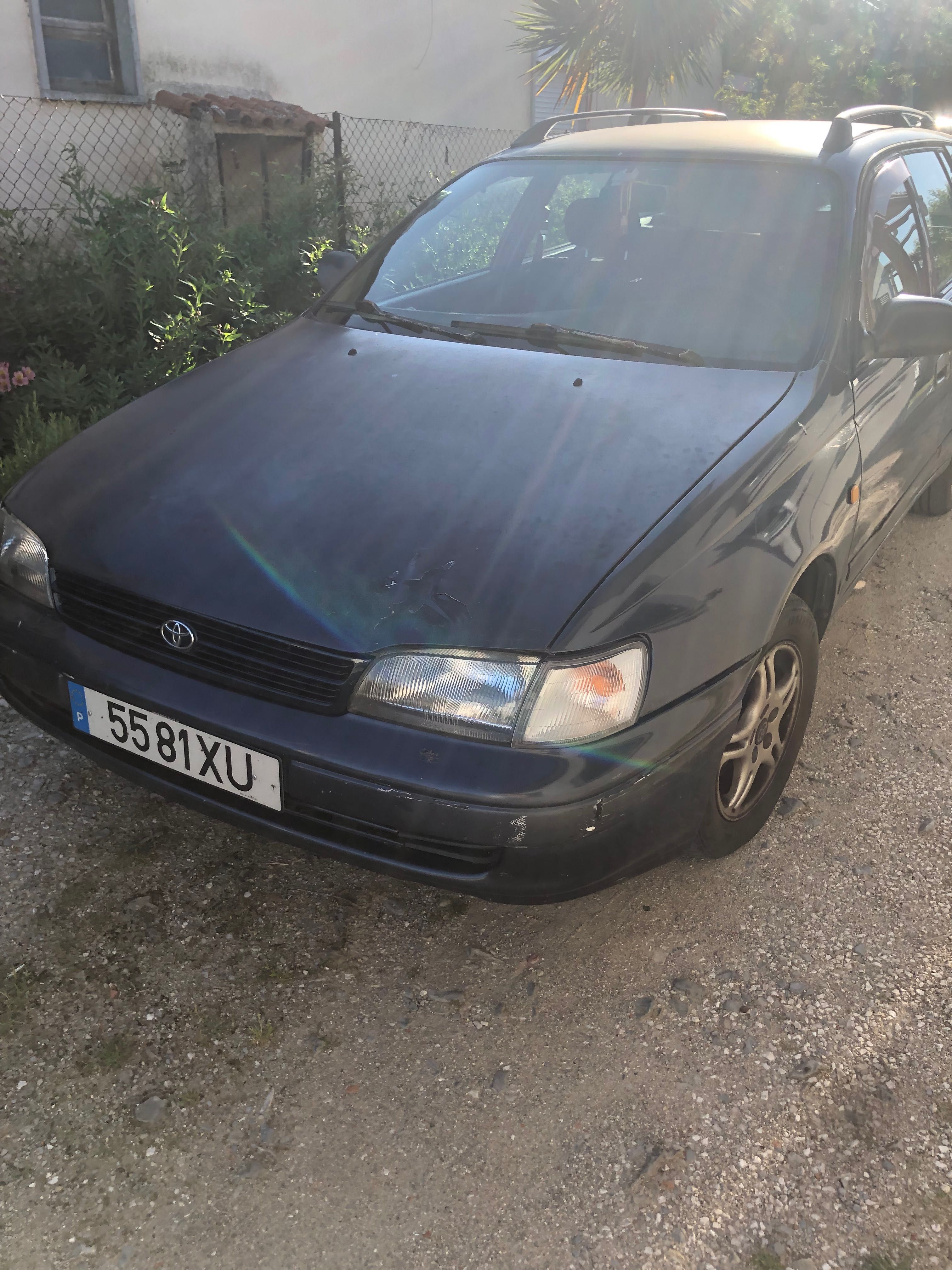 Toyota carina e 2.0diesel