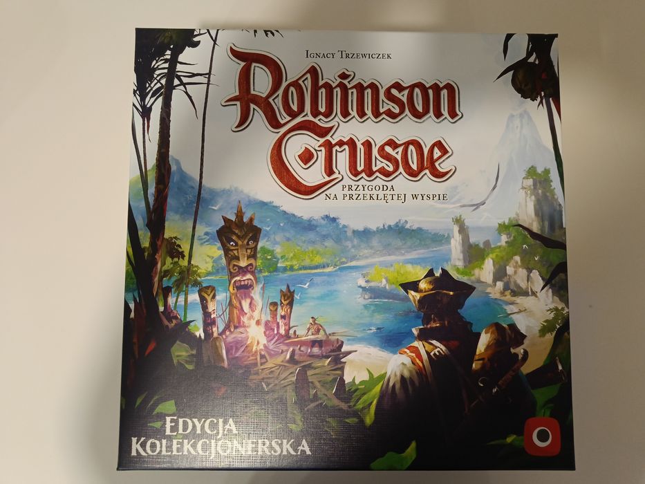 Robinson Crusoe edycja kolekcjonerska i księga przygód