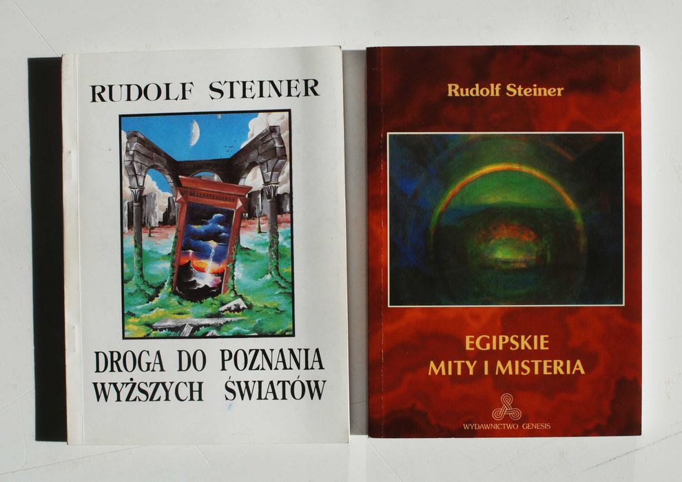 Droga do poznania wyższych światów i Egipskie mity - Steiner