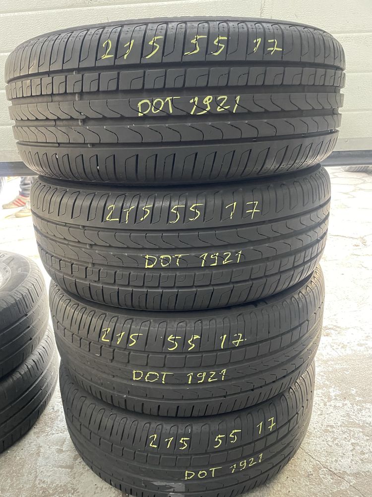 215/55R17 94W Pirelli P7 Cinturato (4szt)