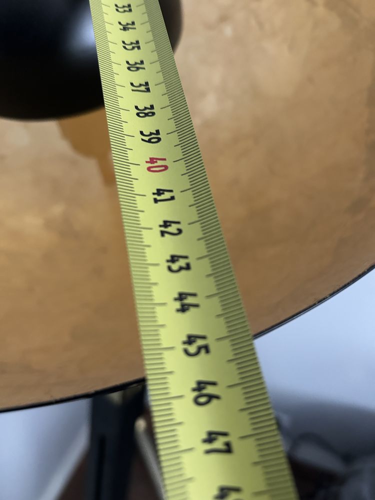 Mega okazja! Lampa podlogowa na teójnogu loft glamour design!