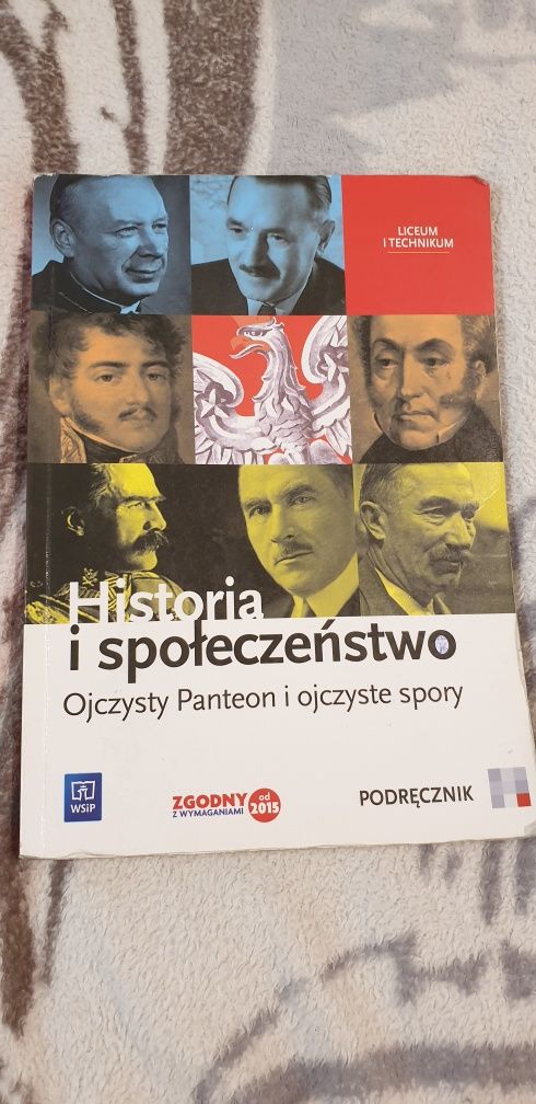 KSIĄŻKA DO LICEUM/ TECHNIKUM Historia i Społeczeństwo WSiP