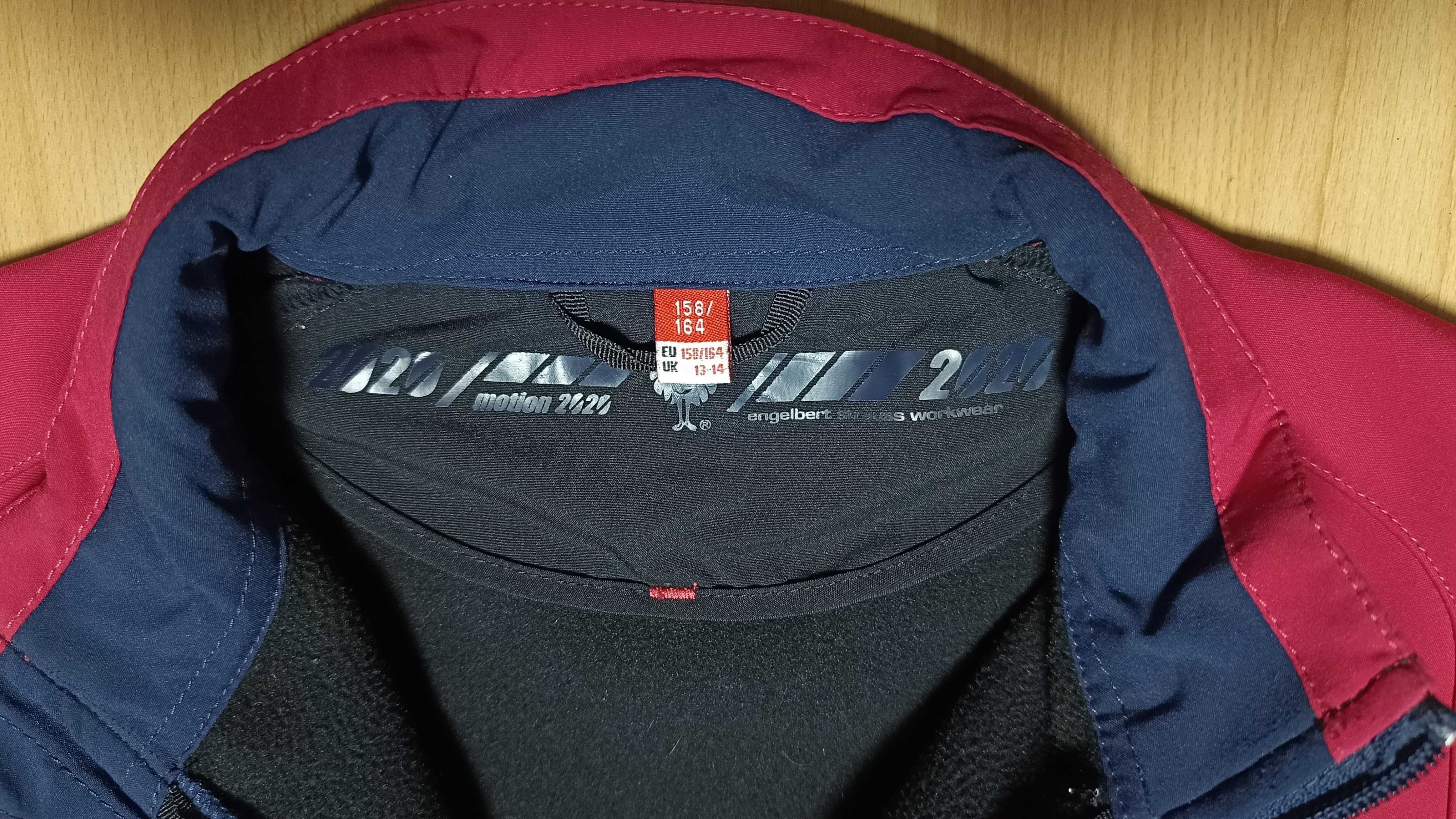 Dziecięca kurtka softshell ENGELBERT STRAUSS MOTION 2020 r.158 idealna