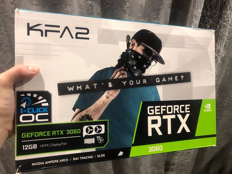 Rtx 3060 12 GB KFA2