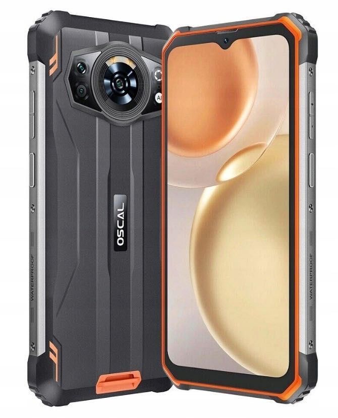 Nowy Smartfon Blackview Oscal S80 6/128 GB Android 12 Pancerny Okazja