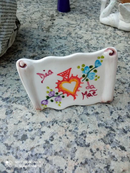 Loucas vários tipos azulejo , prato , bonecos