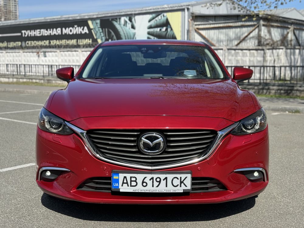 Mazda 6 2016 официальная