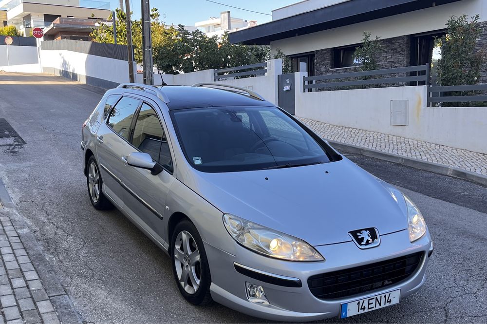 Peugeot 407Sw 2.2HDI 170Cv 157.000KLM NACIONAL