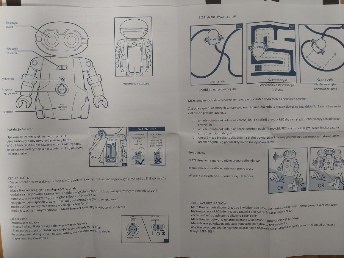 Robot Mazer Breaker 3+