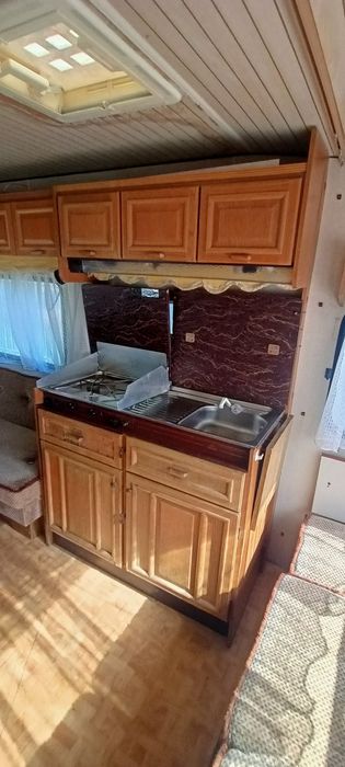 Przyczepa kempingowa hobby 360