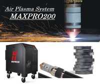 Źródło plazmowe Hypertherm Maxpro200, Wypalarka plazmowa. Plazma
