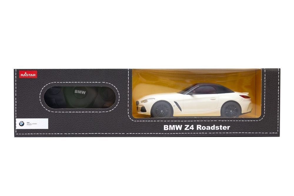 Bmw Z4 New Version R/C Skala 1:24 Rastar 96200 Samochód Sterowany