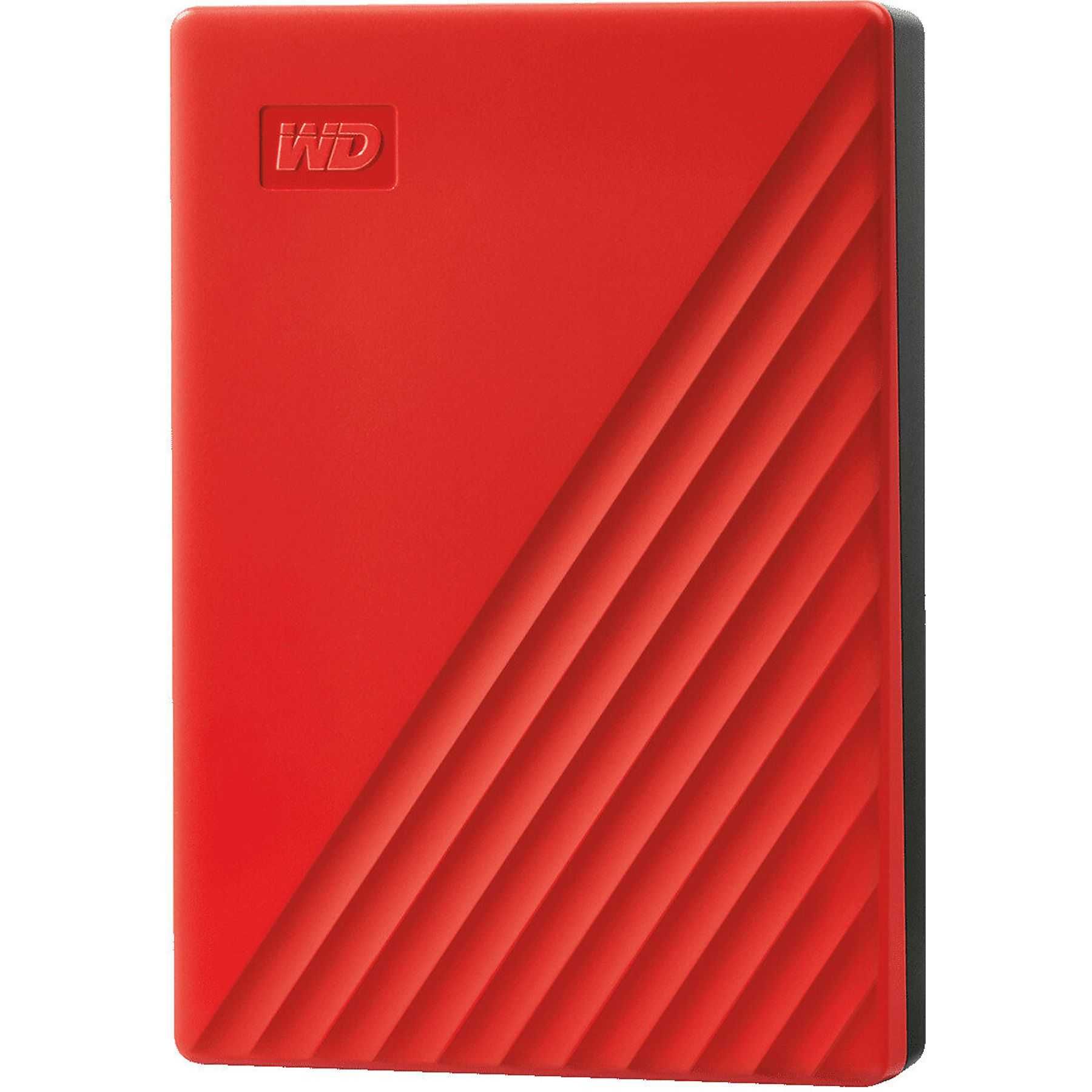 Dysk zewnętrzny WD My Passport 4TB Czerwony WDBPKJ0040BRD-WESN