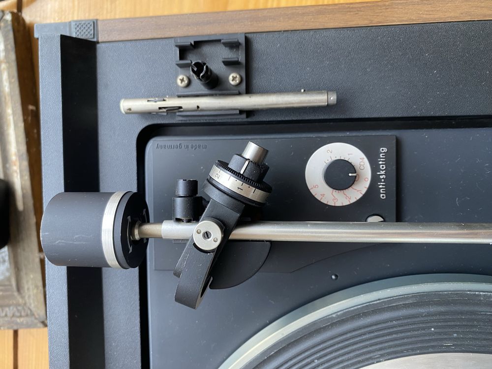 Gramofon Dual 1228 vintage