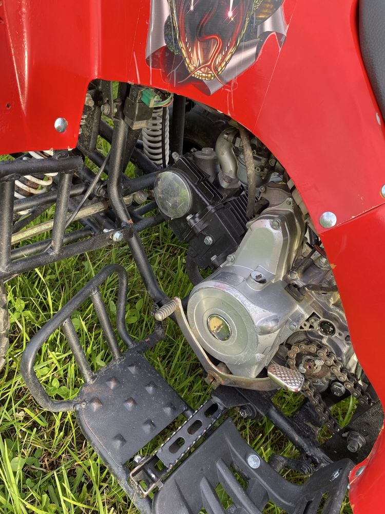 Quad Bombardier 125ccm