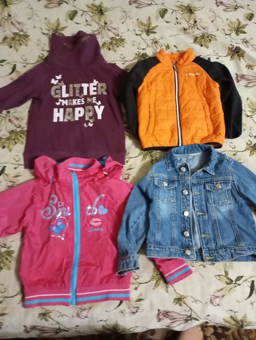 Продам пакетом одяг для дівчинки