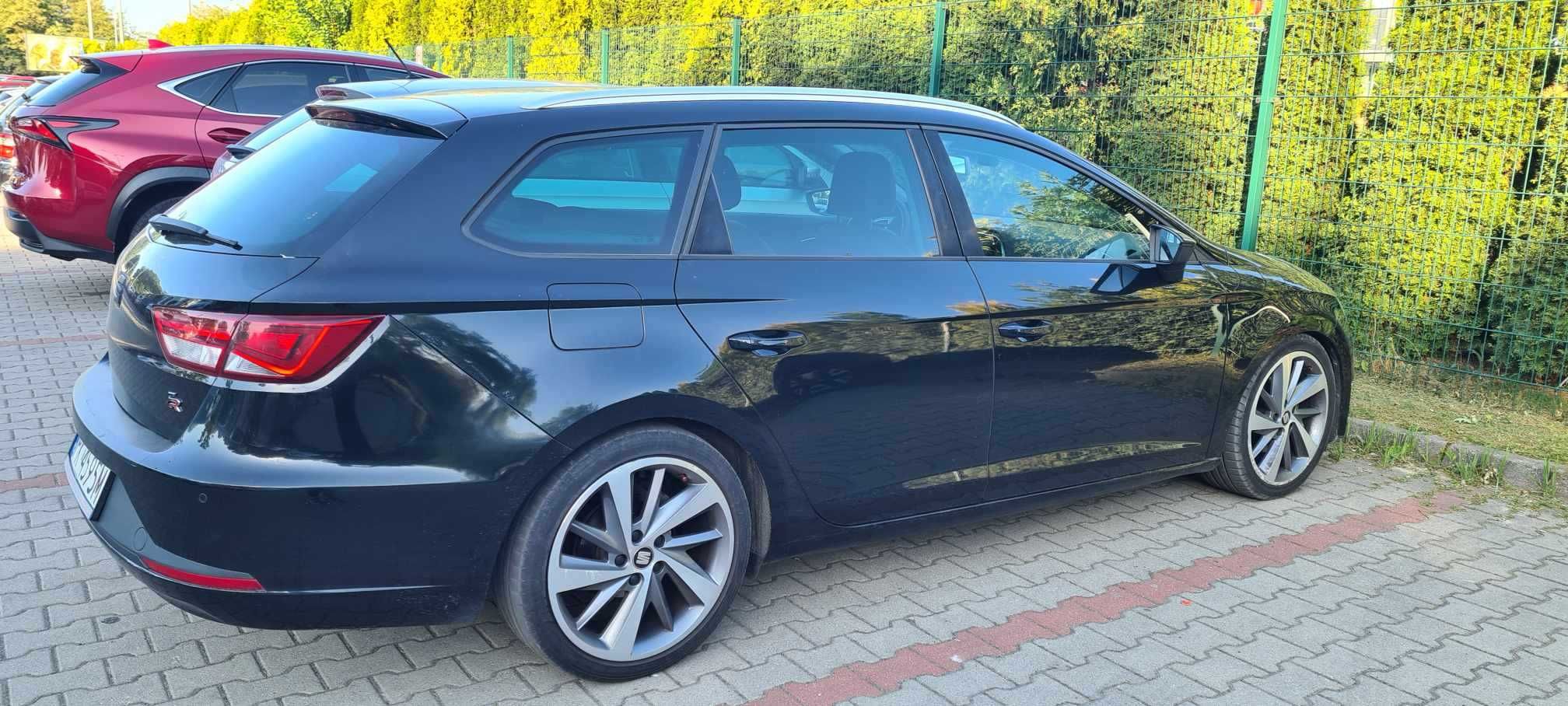 Seat Leon ST 2.0 TDI DSG FR