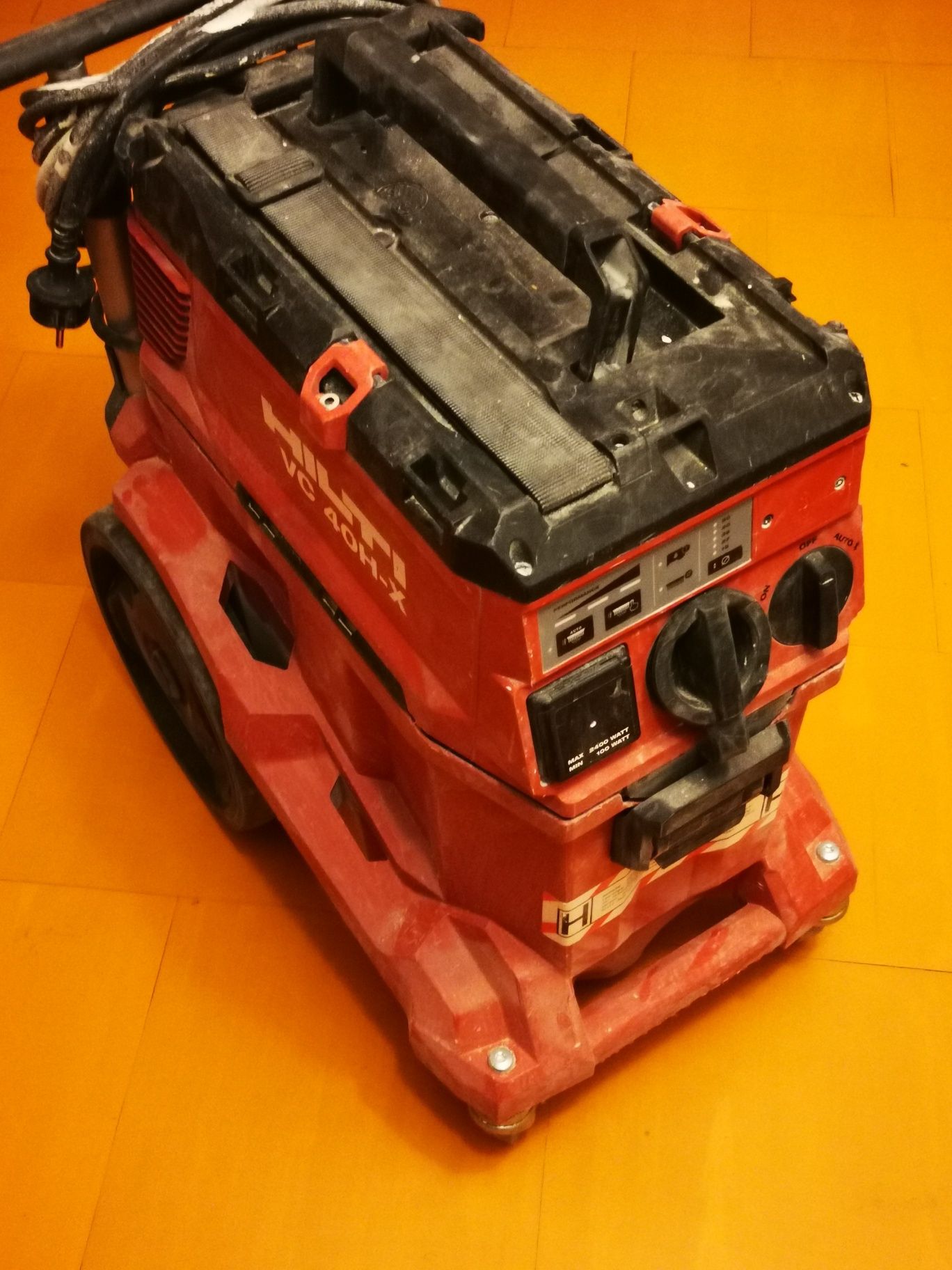 Wynajmę Odkurzacz Budowlany HILTI VC 40H-X Klasa H! OKAZJA!