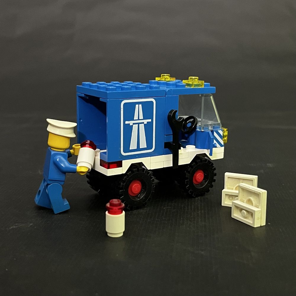 6653 LEGO Pomoc drogowa
