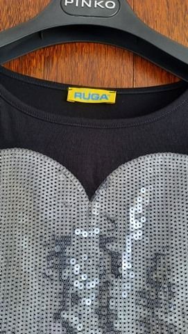 Túnica/ t-shirt tamanho S da marca RUGA NOVA